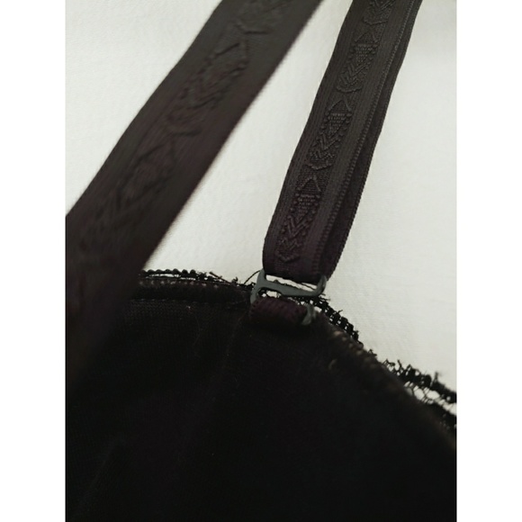 🪩 3/$15 Black Lace & Satin Babydoll w/ or wo/ straps - Picture 6 of 7